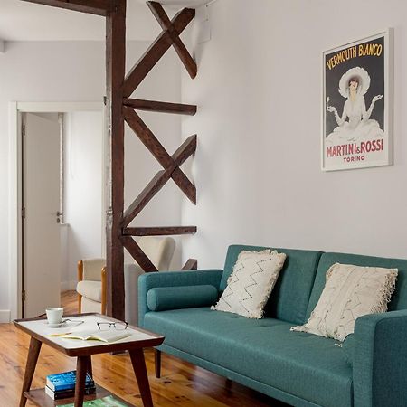 Joivy Inviting Flat Next To Carmo Convent Leilighet Lisboa Eksteriør bilde
