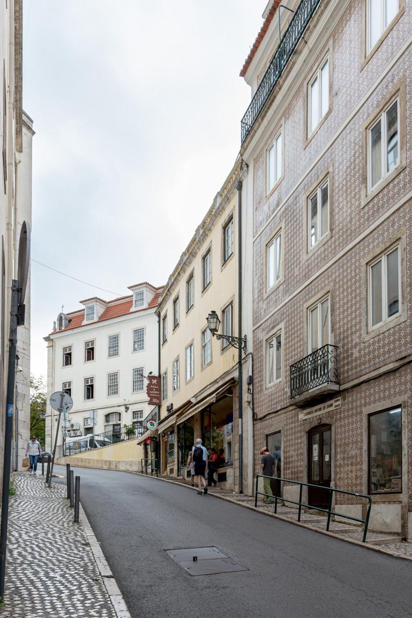 Joivy Inviting Flat Next To Carmo Convent Leilighet Lisboa Eksteriør bilde