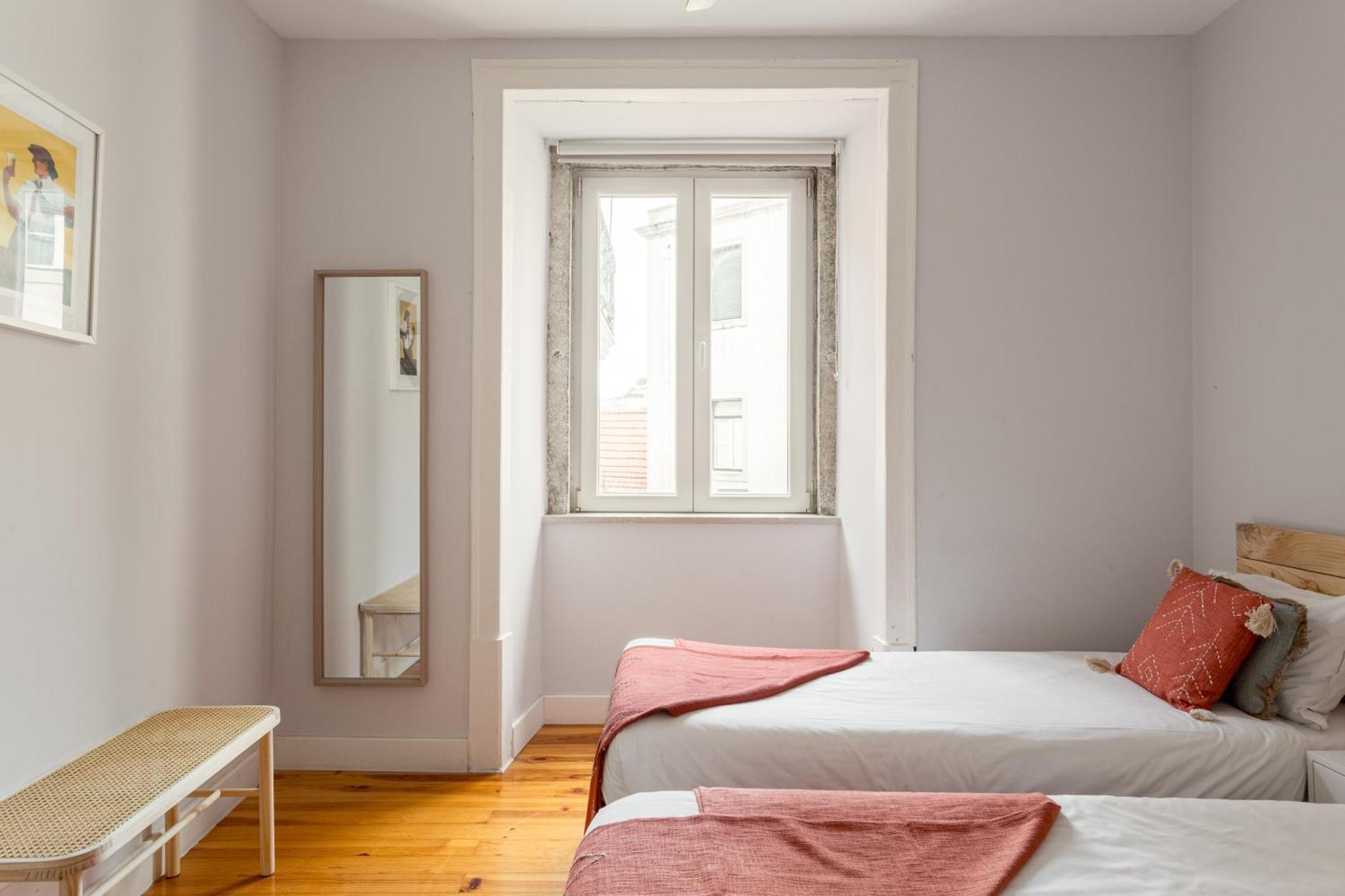 Joivy Inviting Flat Next To Carmo Convent Leilighet Lisboa Eksteriør bilde