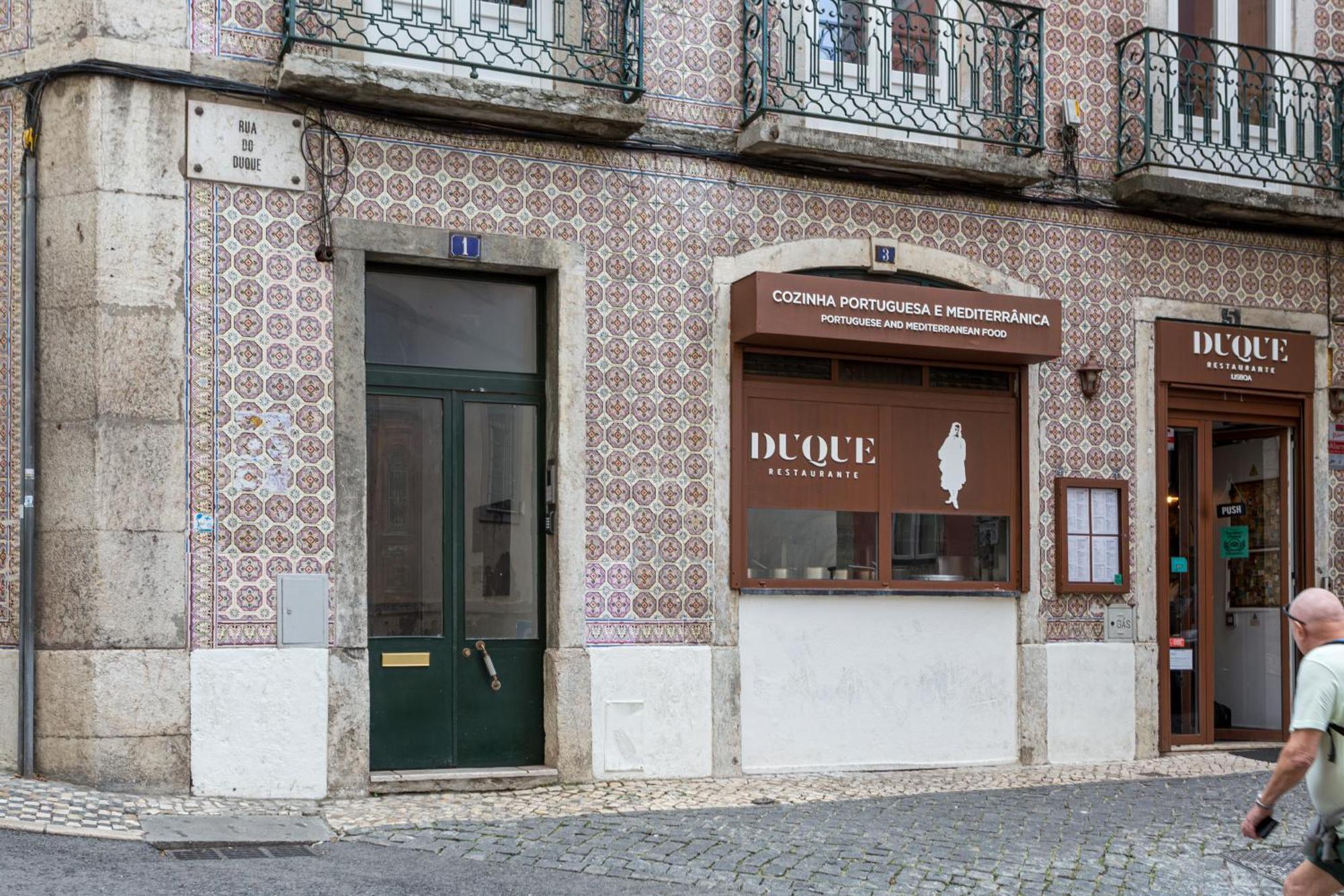 Joivy Inviting Flat Next To Carmo Convent Leilighet Lisboa Eksteriør bilde