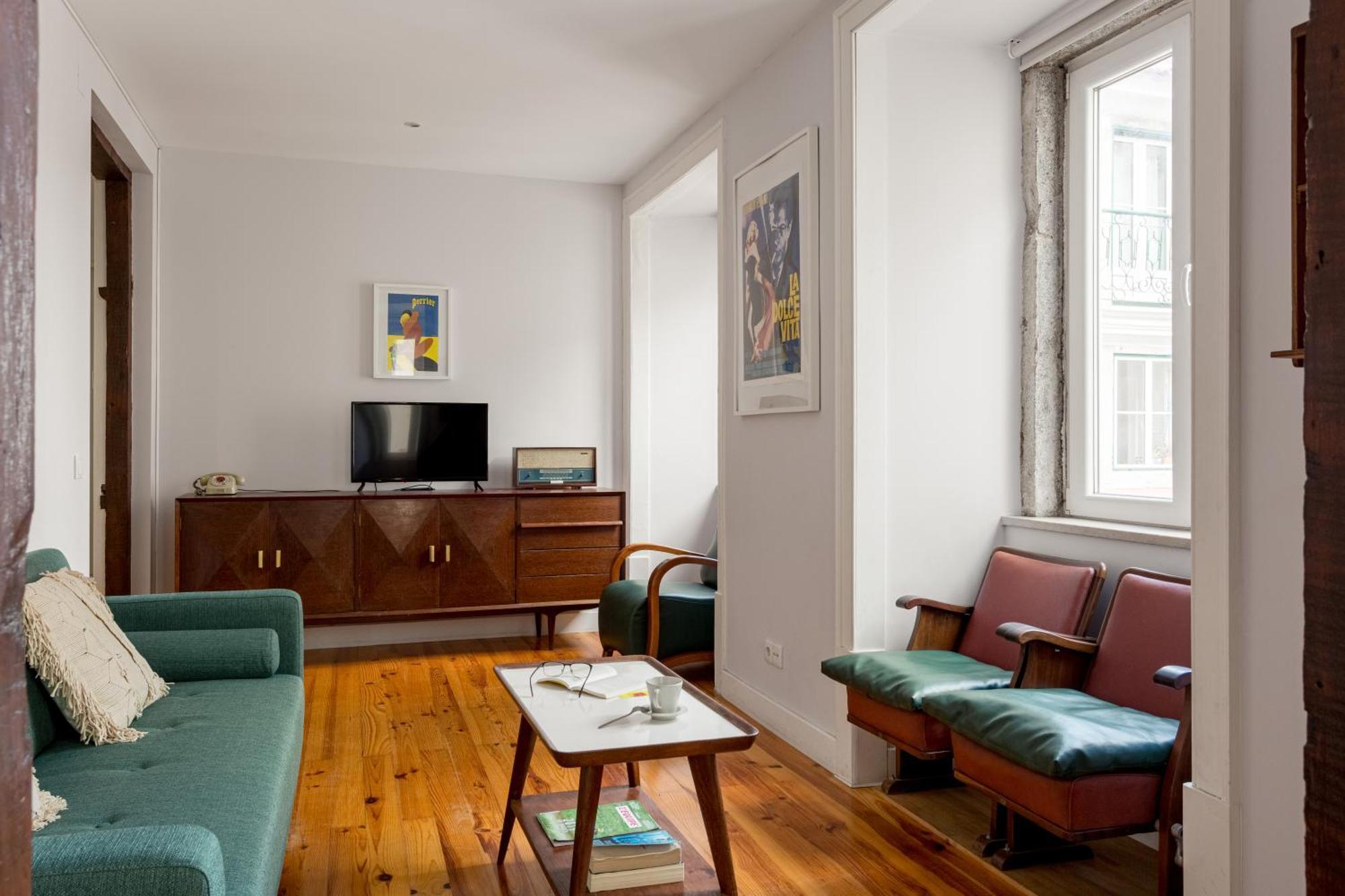 Joivy Inviting Flat Next To Carmo Convent Leilighet Lisboa Eksteriør bilde