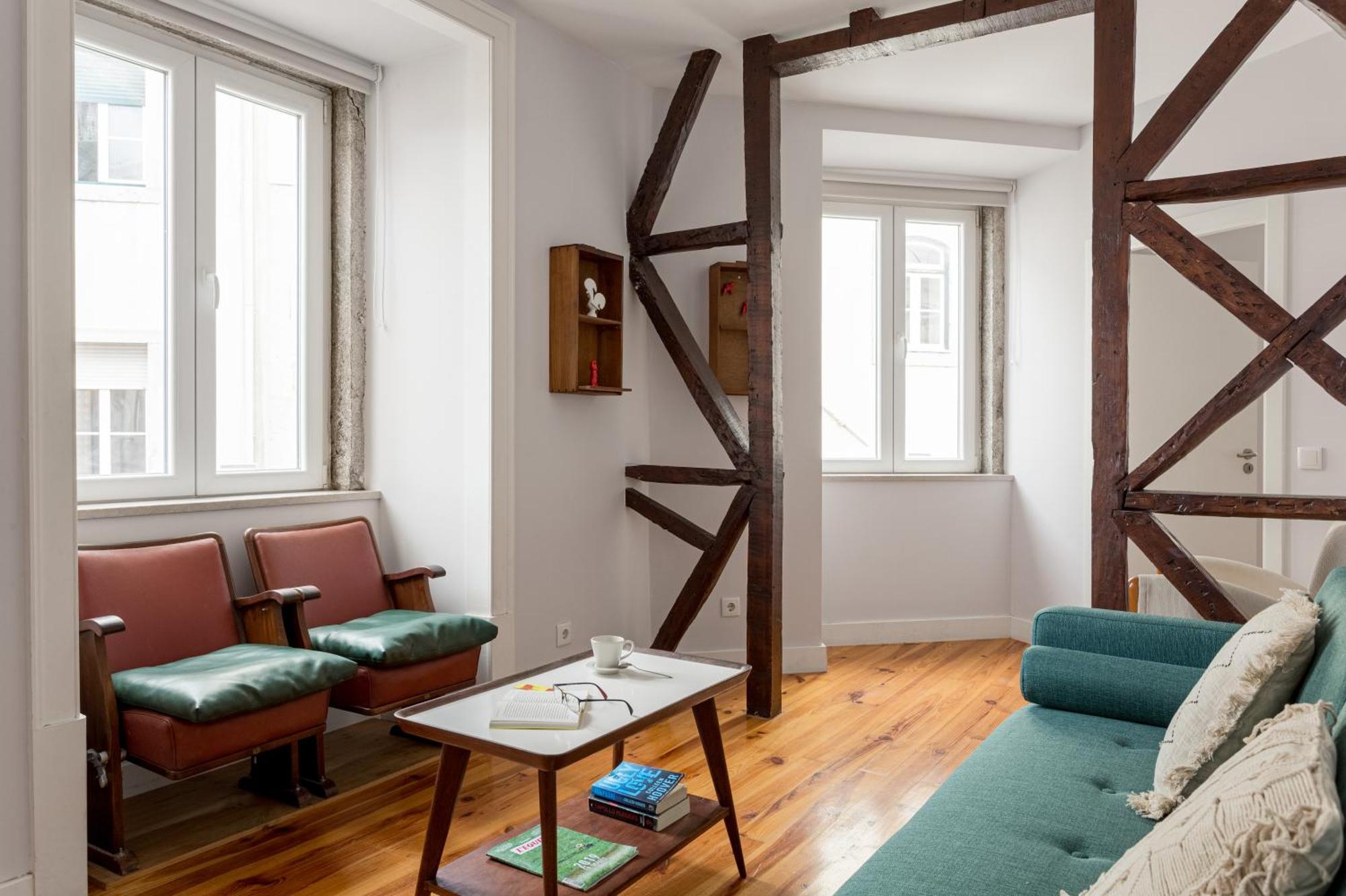 Joivy Inviting Flat Next To Carmo Convent Leilighet Lisboa Eksteriør bilde