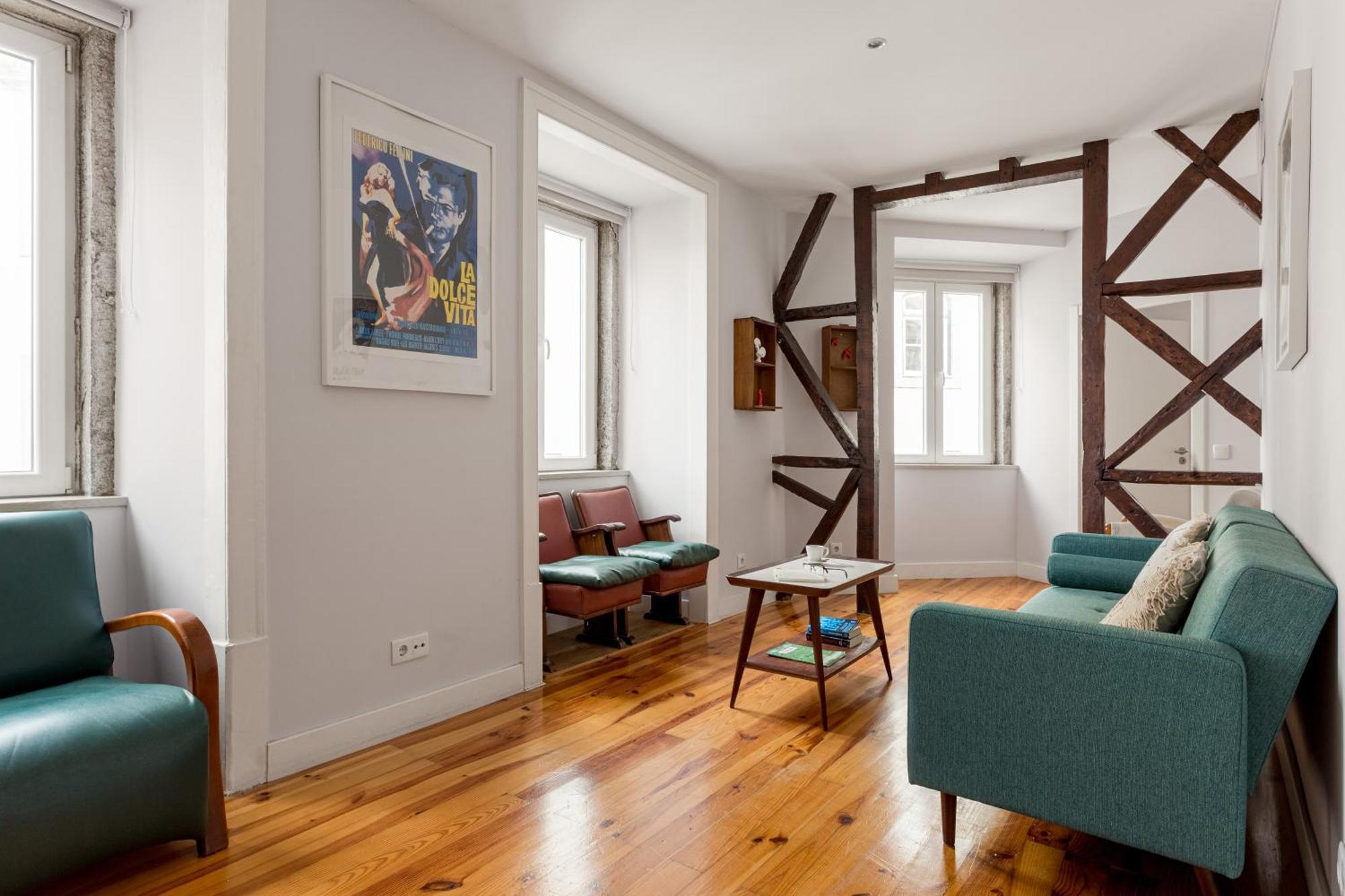 Joivy Inviting Flat Next To Carmo Convent Leilighet Lisboa Eksteriør bilde