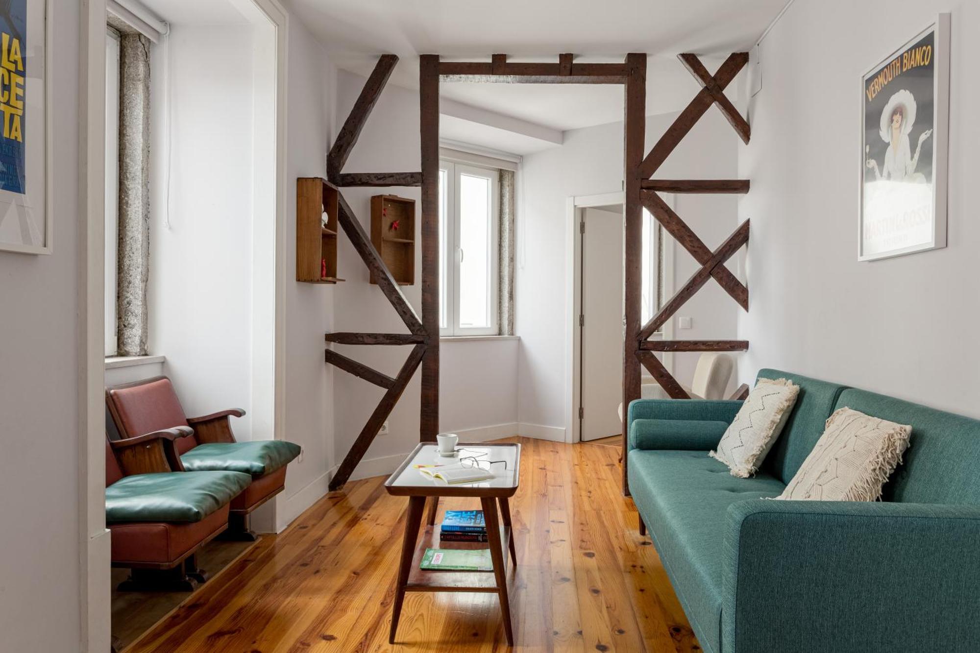 Joivy Inviting Flat Next To Carmo Convent Leilighet Lisboa Eksteriør bilde